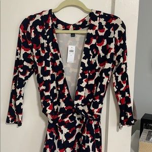 Ann Taylor wrap dress